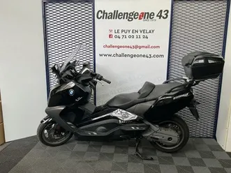 bmw c 650 gt 2016 650 cm3 | scooter | 17 728 km | noir | 43000 le puy en velay