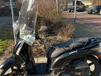 kymco people s / geel kenteken / 2016 — scooters | kymco — marktplaats