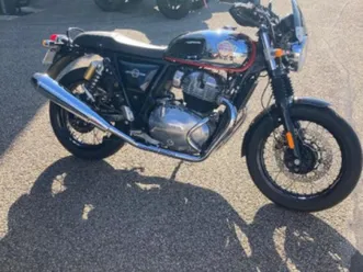 royal enfield interceptor 2021 650 cm3 | moto scrambler | 12 600 km | rouge | 01250 ceyzeriat