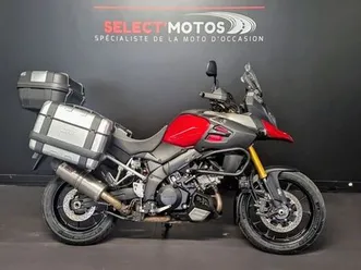suzuki dl v-strom 1000 2015 1000 cm3 | moto trail | 38 477 km | rouge | 91310 montlhery