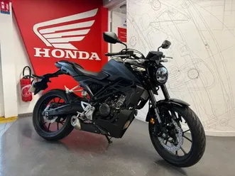 honda cb 125 2025 125 cm3 | moto roadster | 3 100 km | noir | 75010 paris 10