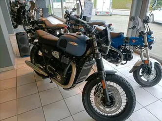 brixton cromwell 1200 x royalblue euro5+ neufahrzeug !