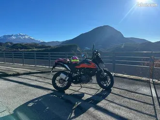 ktm adventure 390 rabaissée