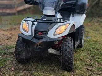 quas kymco mxu 150