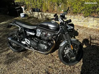 ?️ triumph speed twin 1200 – 2019 – 14 500 km
