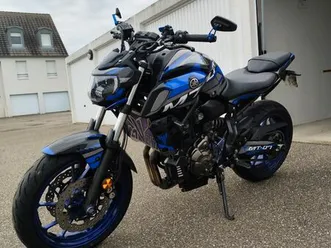 yamaha mt07 abs 2018