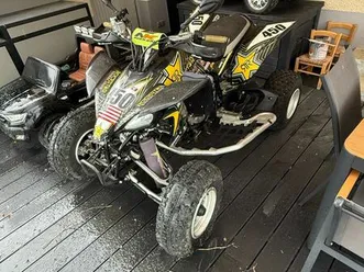 quad 450 yfm 2013