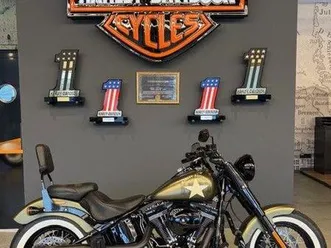 harley-davidson flss softail slim s 110 twincam sofort verfügbar
