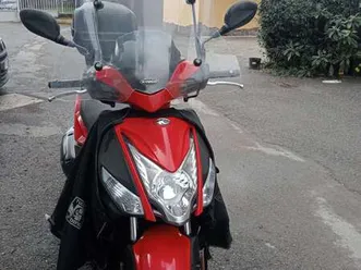 kymco agility 150 rosso