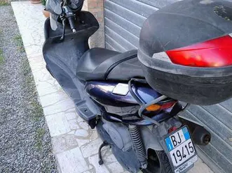 yamaha majesty 125 blu/azzurro