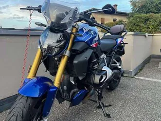 bmw r 1250 r blu/azzurro