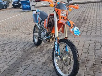 ktm 520 exc offene leistung tüv neu