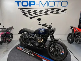triumph scrambler 900 speichenräder*tüv 03.2027