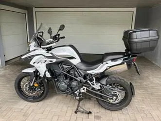 benelli trk 502 x