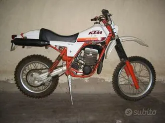 ktm 350 gs - 1981
