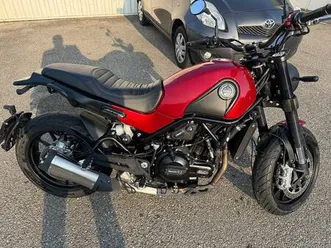 benelli leoncino 500 canton genève -