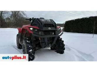 can-am outlander 650 cc, atv / quad