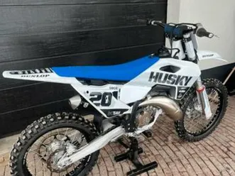 husqvarna tc 125 heritage editie 2023 (39,5 uur) — motoren | husqvarna — marktplaats