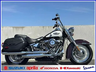 harley-davidson flhcs heritage classic 107 må sees! strøken! lav km! inkl