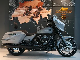 flhx street glide black finish 117