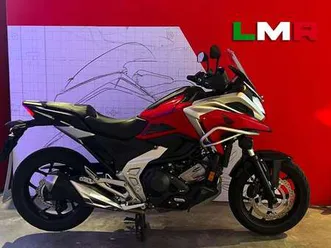 honda nc 750 x dct abs rosso