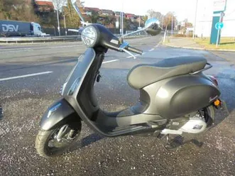 vespa primavera primavera s 125 iget euro 5+ custom-umbau + 4 jahre garantie schwarz