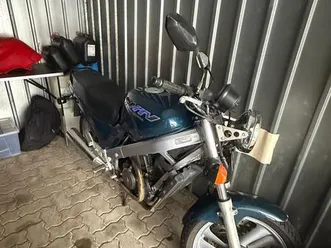 verkaufe honda ntv 650 2x