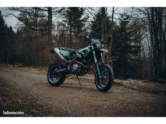 moto husaberg 450fe de 2012