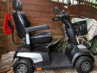 scooter comet pro 15 km/h silber