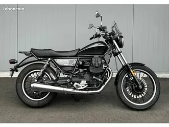 moto guzzi v9 roamer 2019 - esprit moto