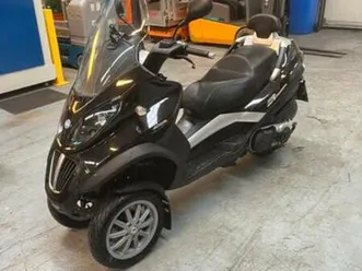 piaggo mp3 motor driewielig motorrijtuig (l5e) autorijbewijs — motoren | piaggio — marktplaats