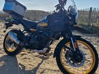 himalayan 450 cc - royal enfield