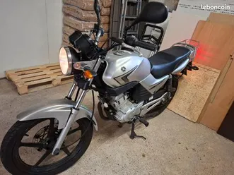 moto yamaha ybr 125