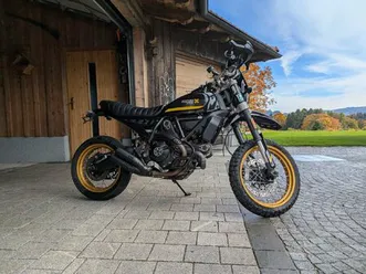 occasion ducati scrambler desert sled