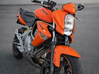 kawasaki er-6n abs 2006 – 24.200 km – zeer netjes — motoren | kawasaki — marktplaats