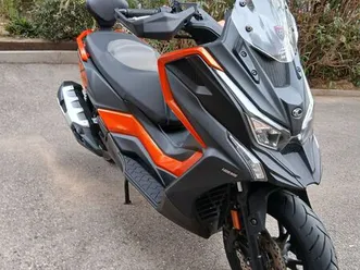 kymco dtx 360 (125cm3) 1ère main + garantie