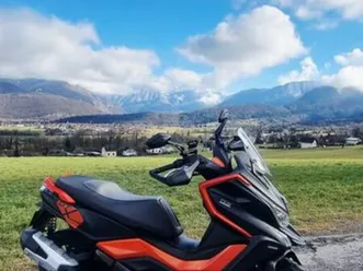 scooter 125 kymco dtx