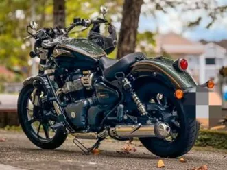 moto royal enfield 650 super meteor