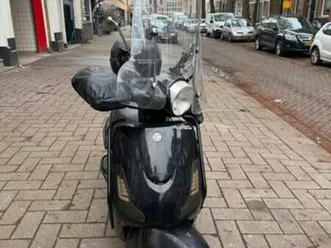 sym fiddle ii 2019 - 17xxx km — scooters | sym — marktplaats