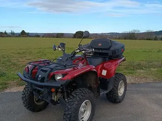 yamaha grizzly 550 fi spécial édition limitée