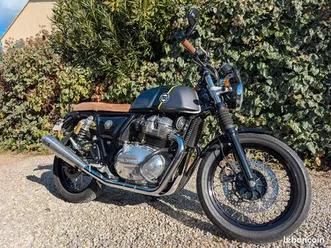 royal enfield continental gt 650 – s&s – excellent état – a2