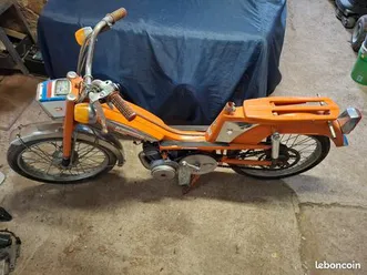motobécane 50v sortie de grange