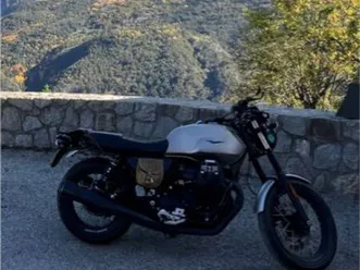 moto guzzi v7 rough 2018 – bridé a2 – très bel état