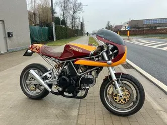 ② prachtige ducati 750 ss 70st style