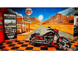 harley davidson cvo pro street breakout