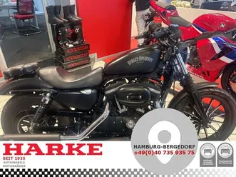 harley-davidson xl 883 n sportster iron