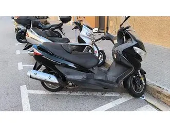 suzuki - burgman 125