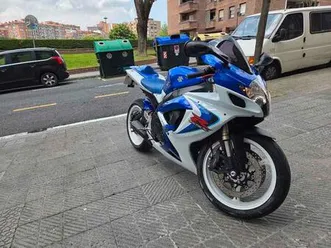 suzuki - gsxr 600