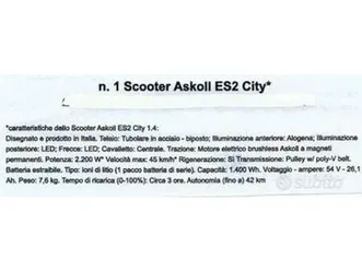 askoll es2 - 2023