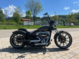 harley-davidson breakout 114